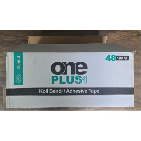One Plus Hotmelt Şeffaf Koli Bantı 45 x 100 MT