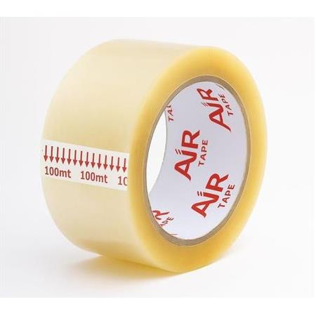 Air Tape Hotmelt Şeffaf Koli Bantı 45 x 100 MT