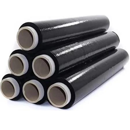 Palet Streç Siyah 17 Micron